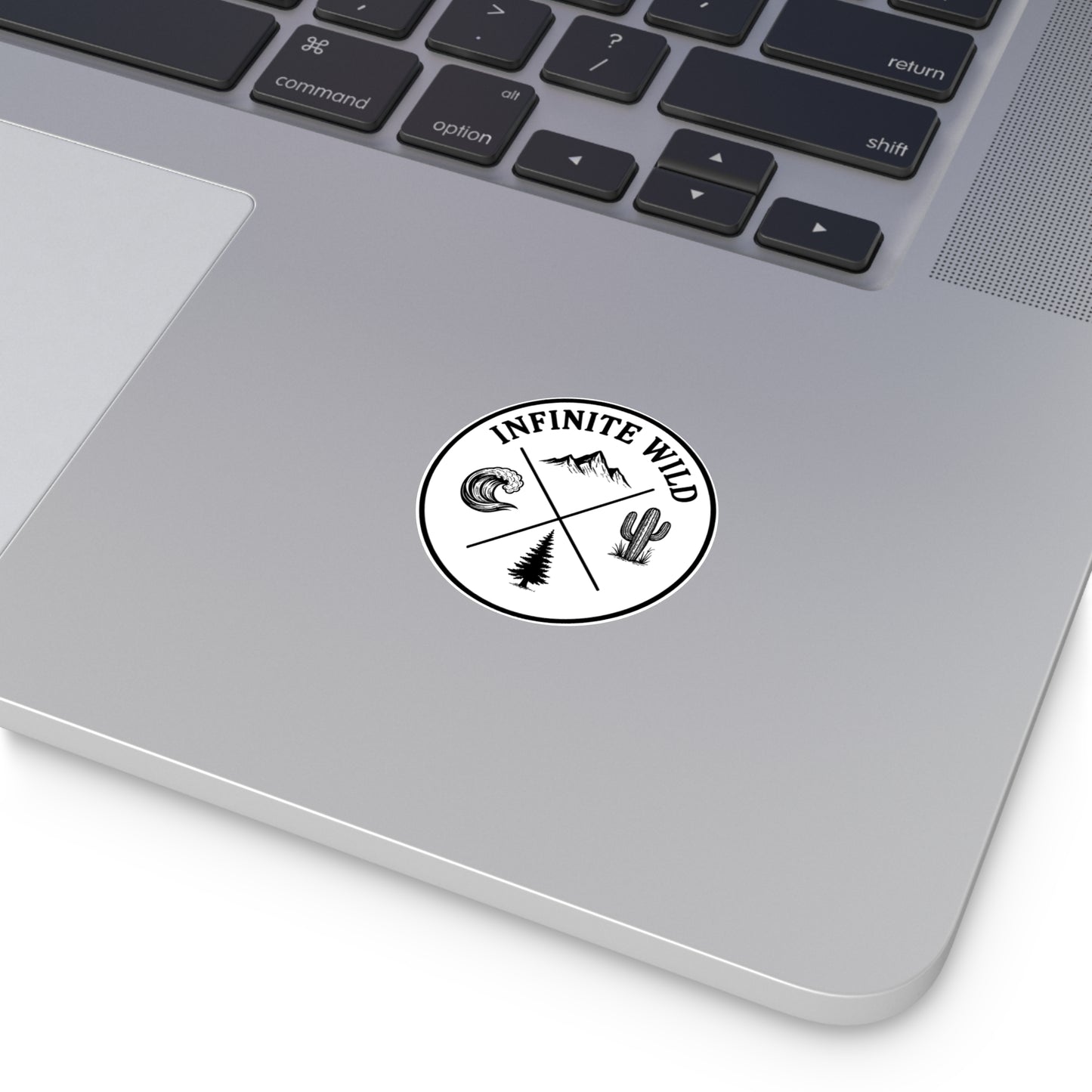 Infinite Wild Vinyl Sticker