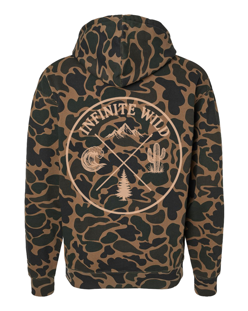 Youth Heavyweight Sweatshirt Duck Camo