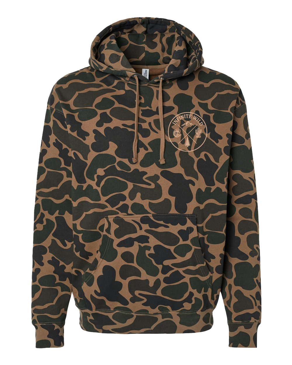 Youth Heavyweight Sweatshirt Duck Camo