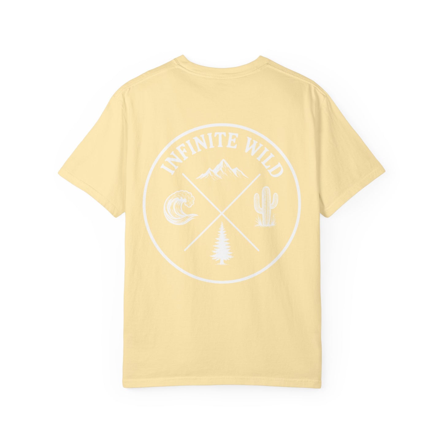 Infinite Wild Logo Tee Banana