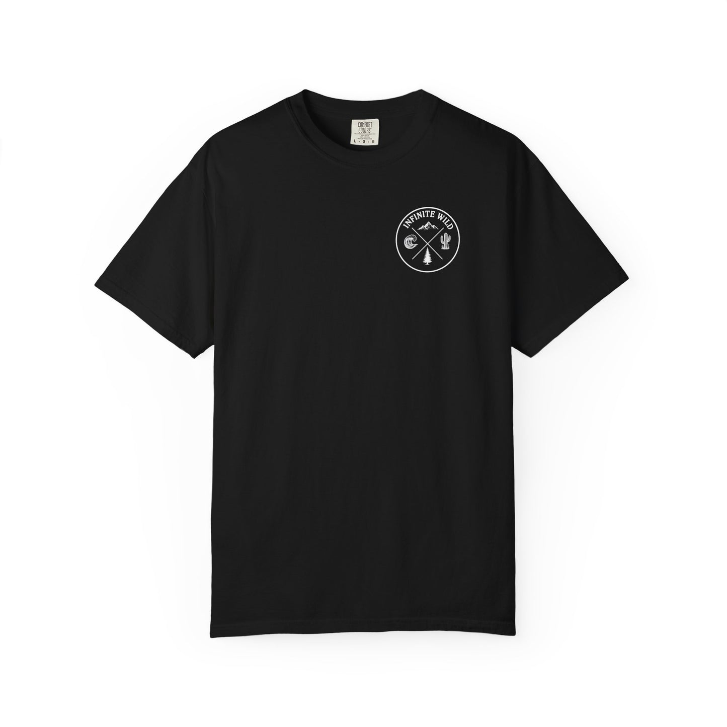 Infinite Wild Logo Tee Black