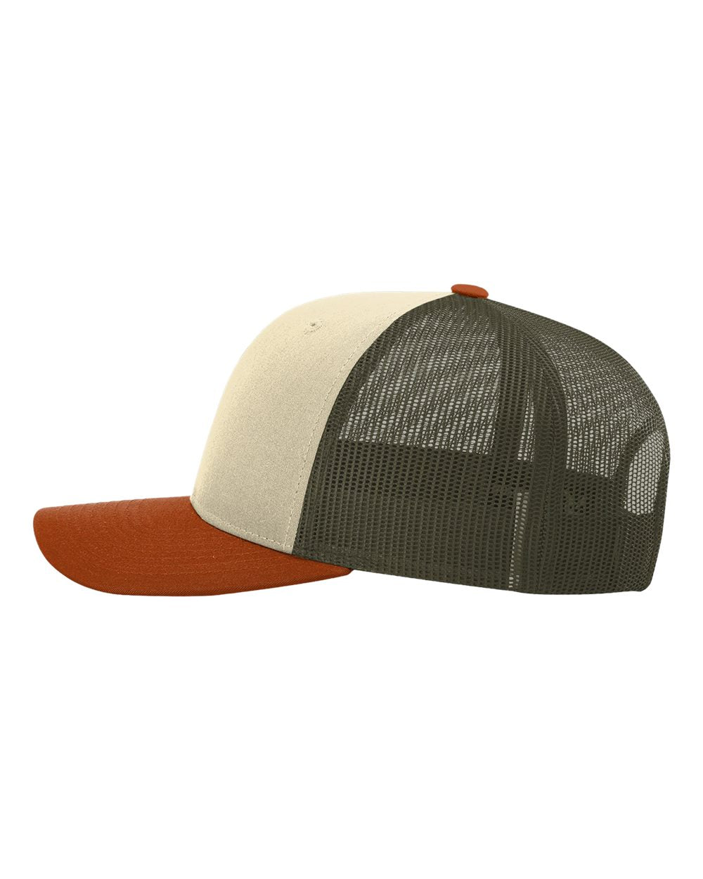 Infinite Wild Logo Trucker Hat Earthy