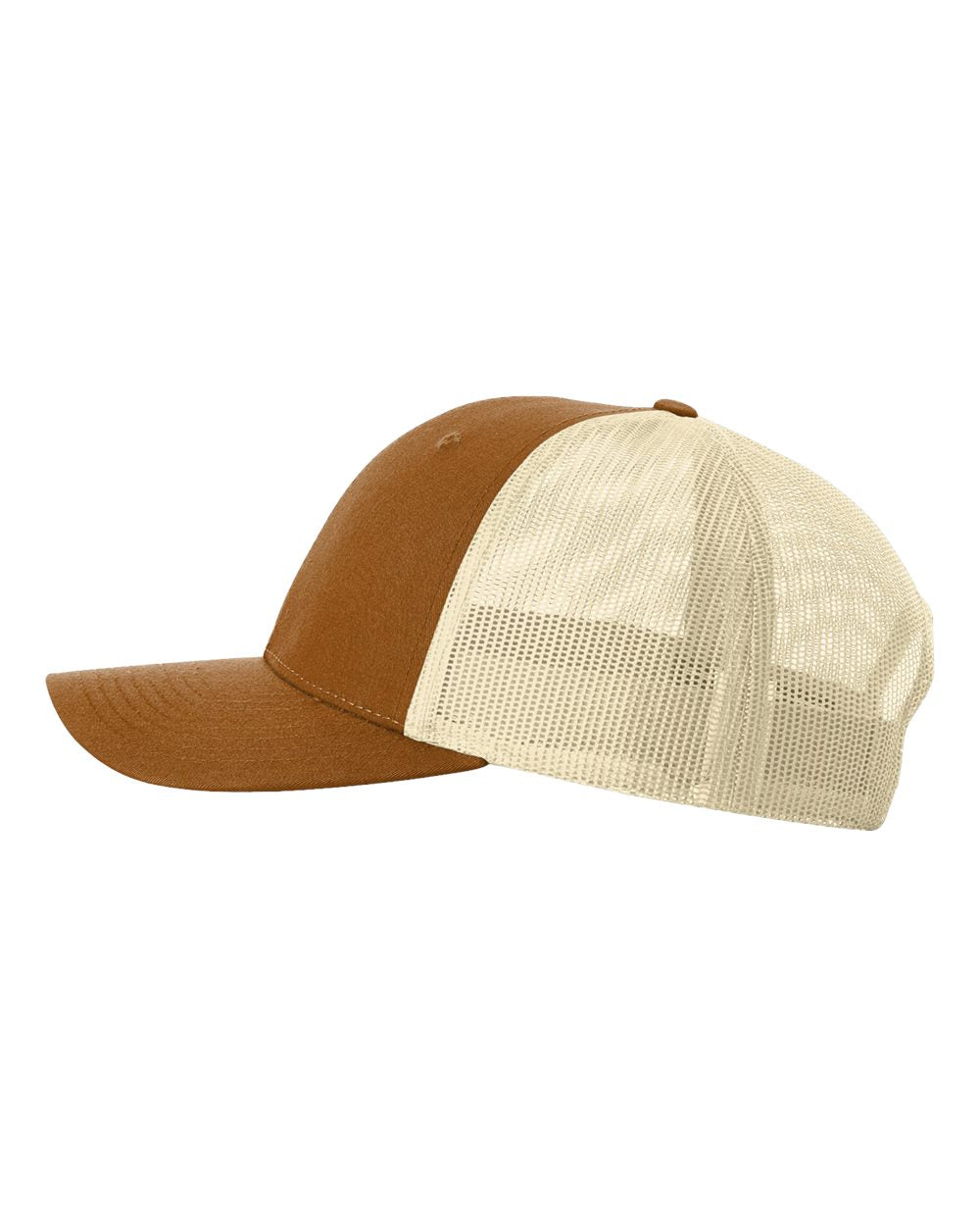 Infinite Wild Logo Trucker Hat Light Camel