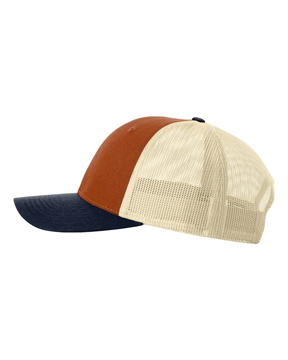 Infinite Wild Logo Trucker Hat Rust