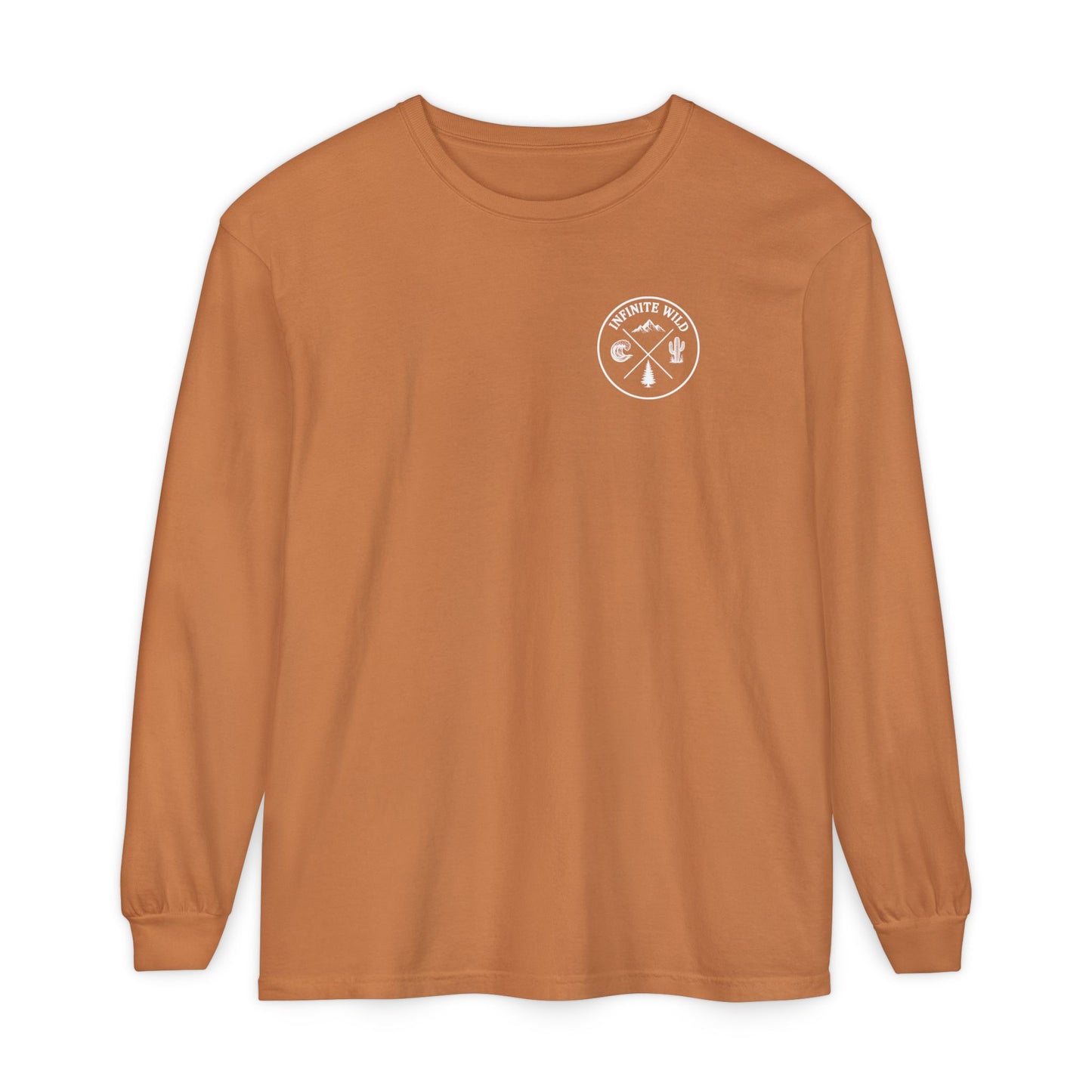 Long Sleeve Logo Tee Yam