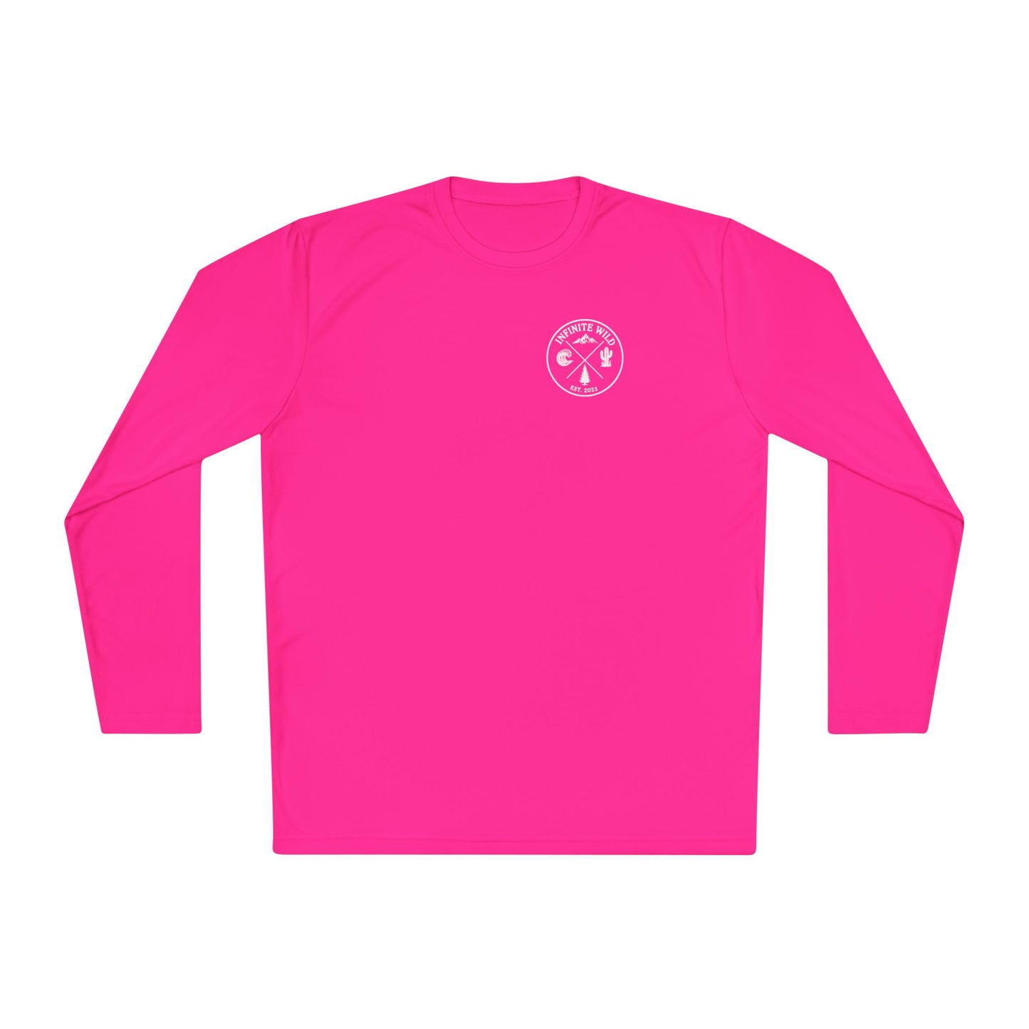 Logo Performance Shirt Pink