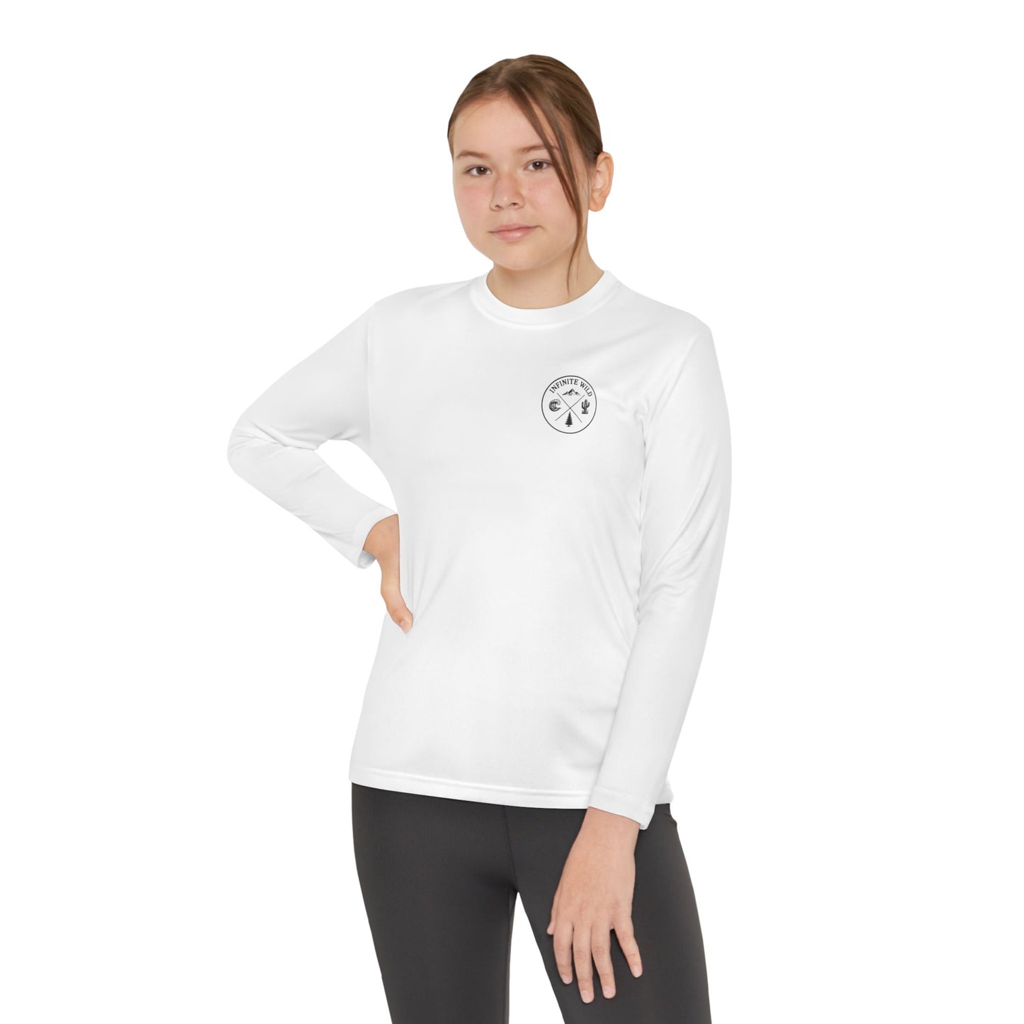 Youth Bay Trash Performance Shirt White