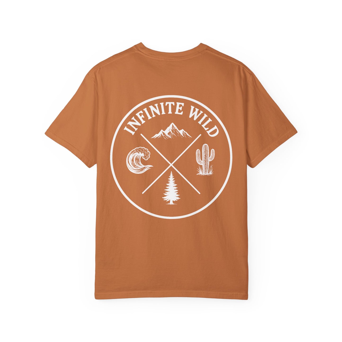 Infinite Wild Logo Tee Yam