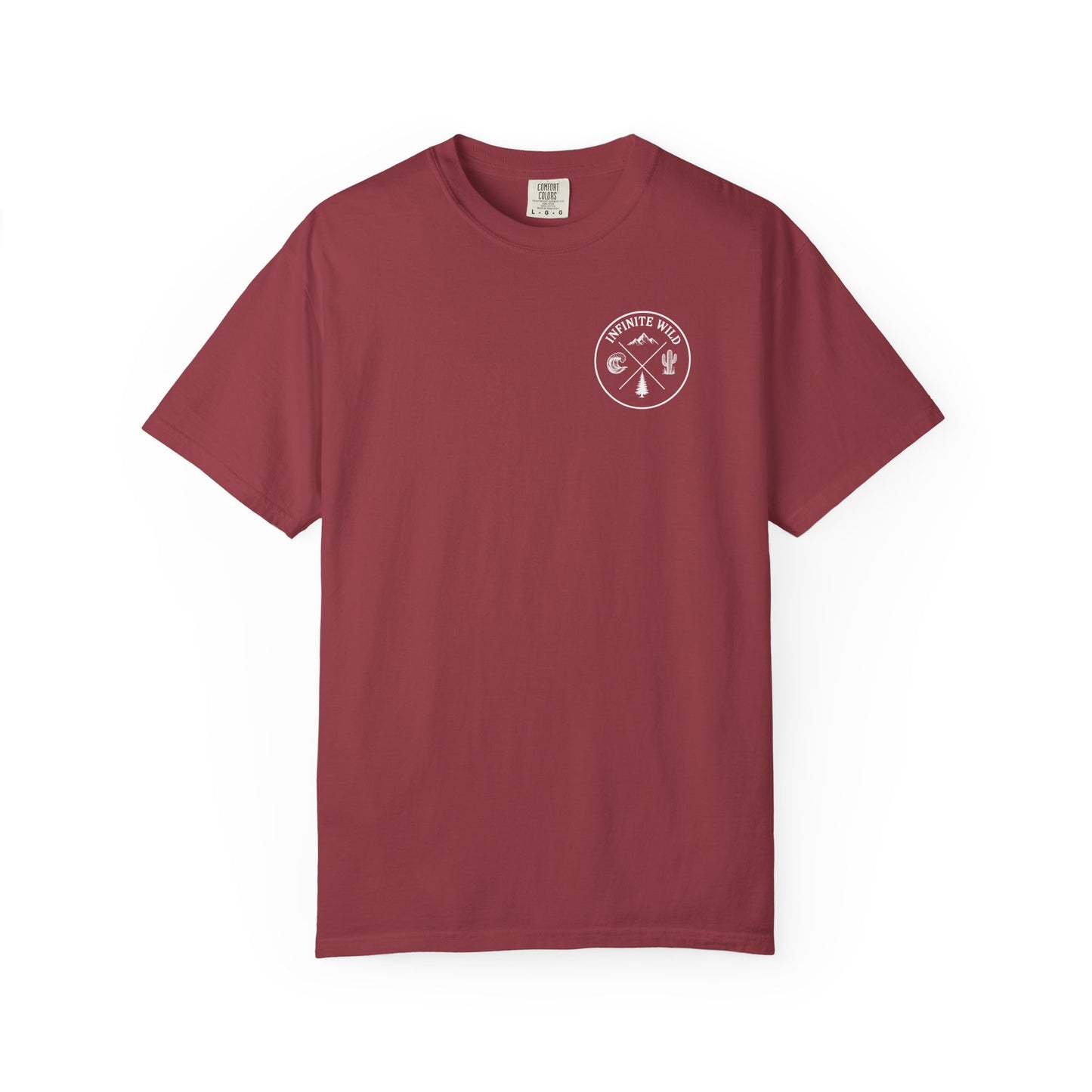 Infinite Wild Logo Tee Chili