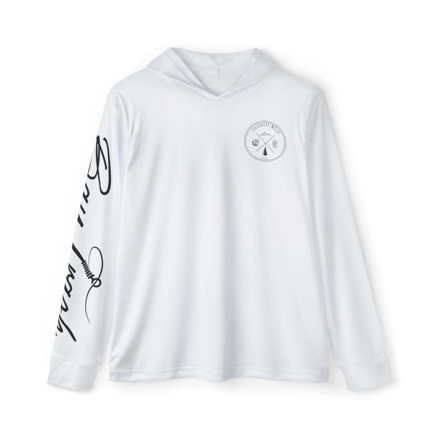 Bay Trash Hooded Performance Shirt