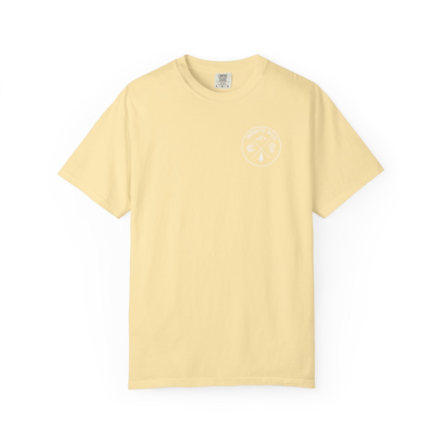 Infinite Wild Logo Tee Banana