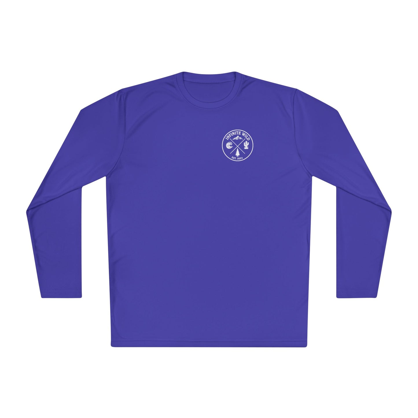 Logo Performance Shirt Purple