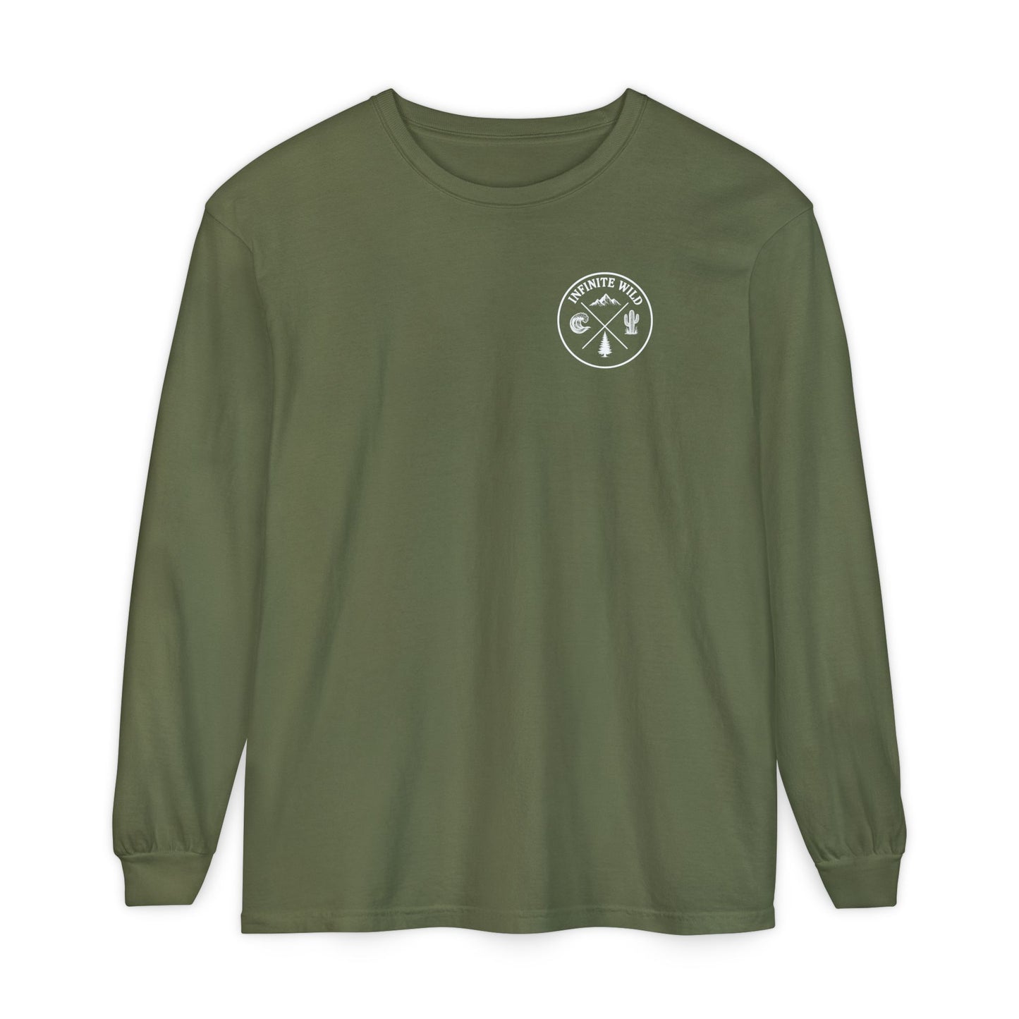 Long Sleeve Logo Tee Hemp