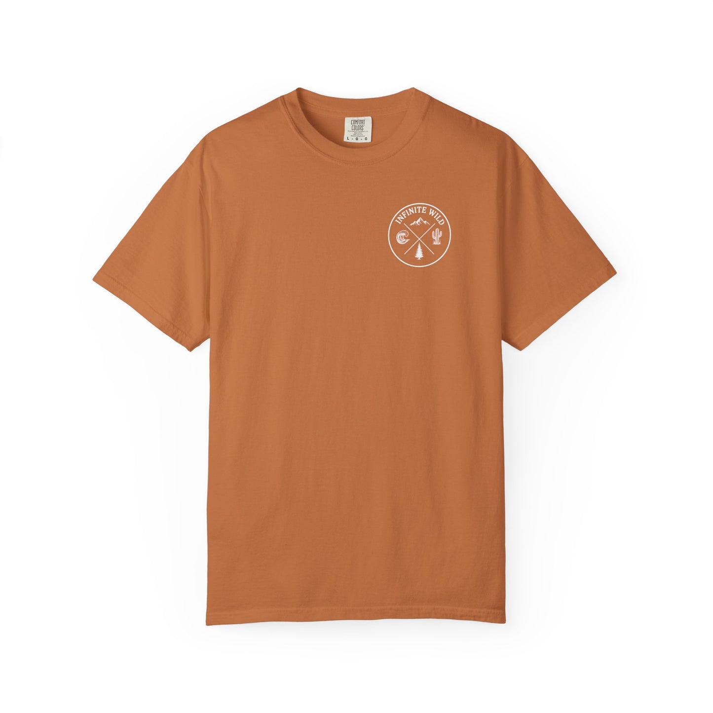 Infinite Wild Logo Tee Yam