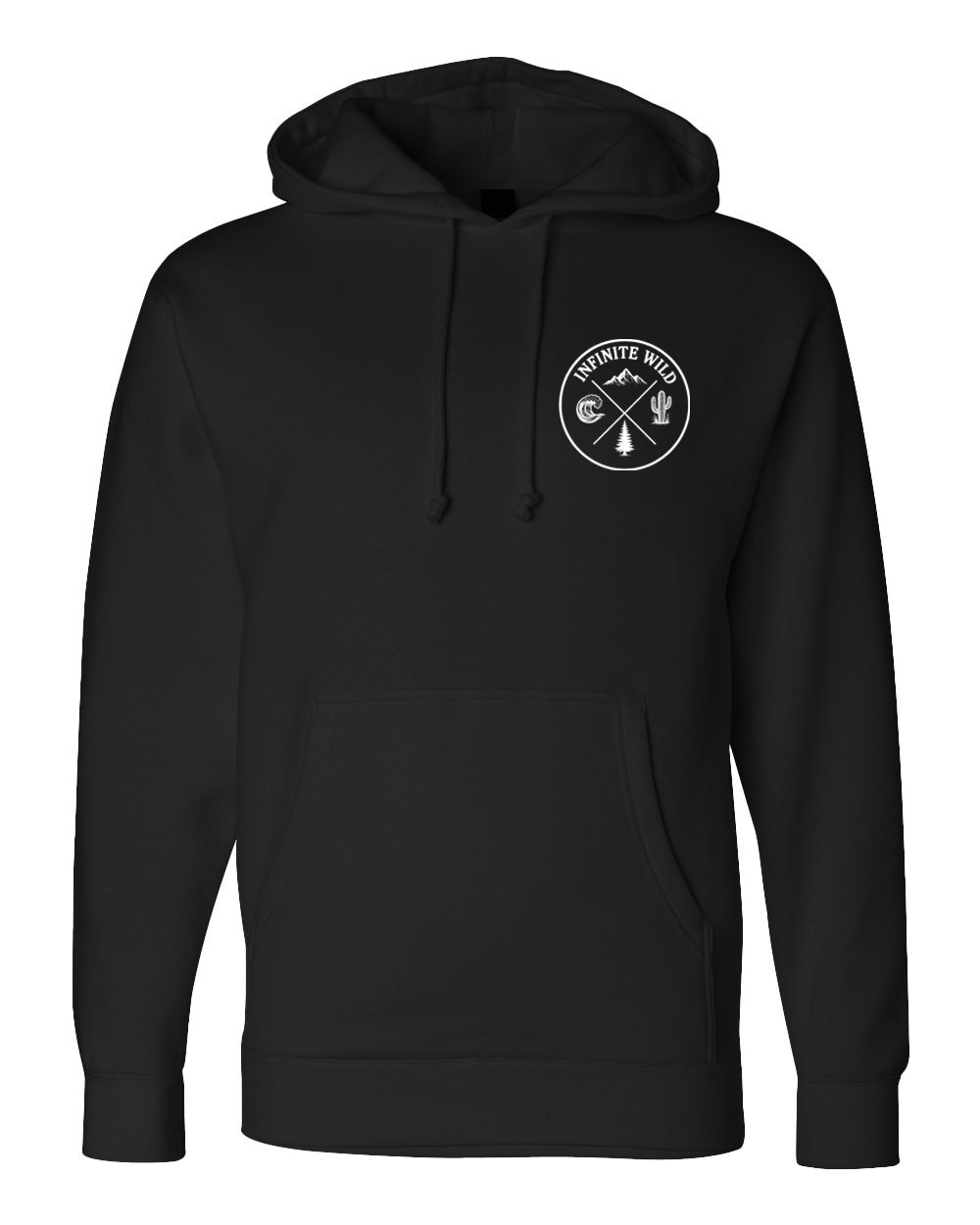 Logo Heavyweight Sweatshirt Black