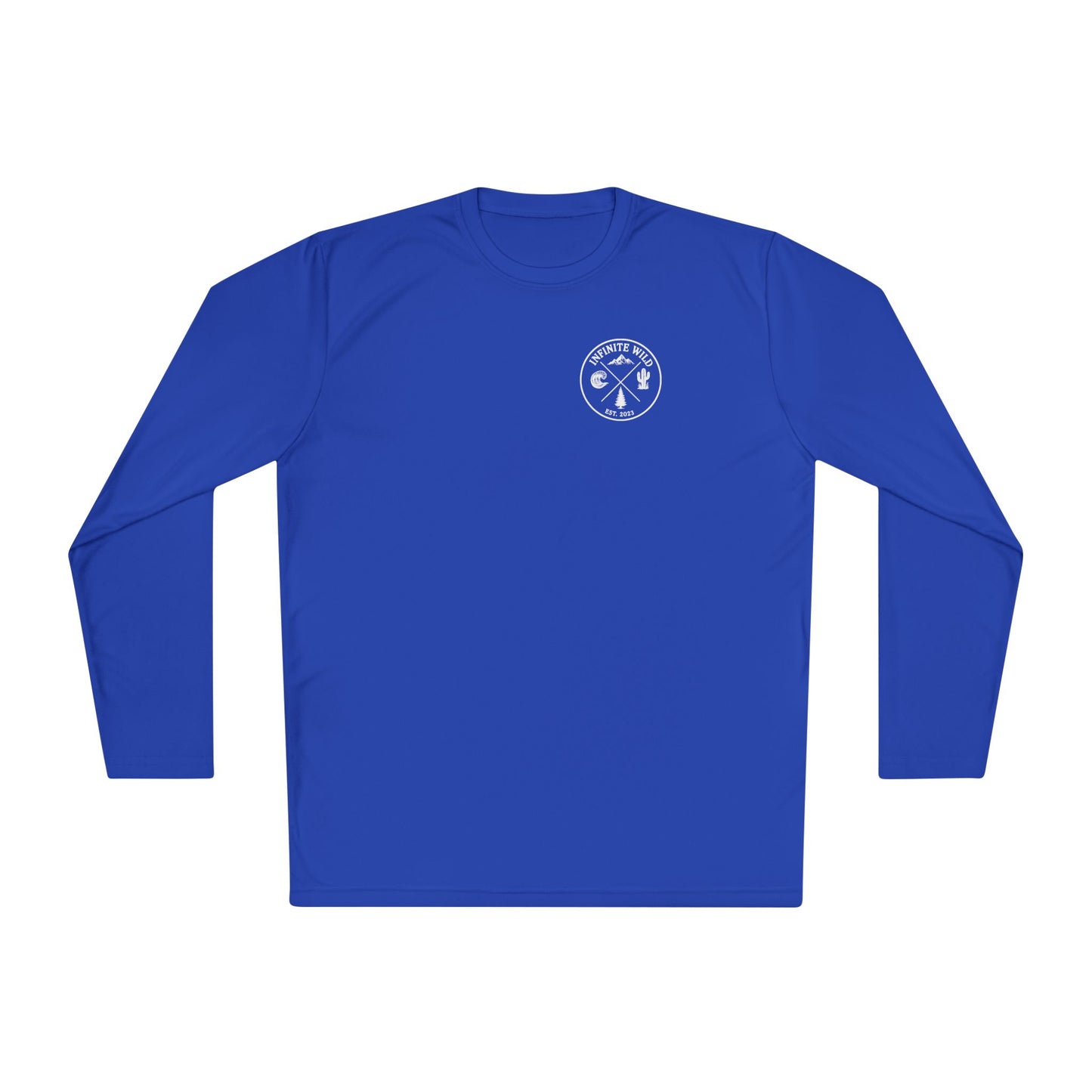 Logo Performance Shirt Royal