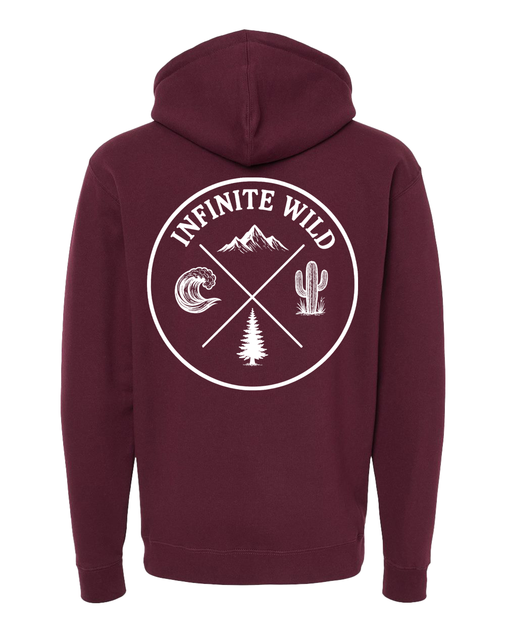 Logo Heavyweight Sweatshirt Wine