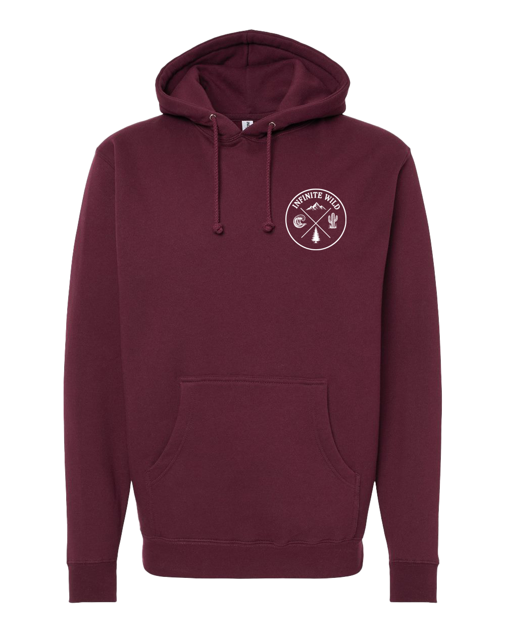 Logo Heavyweight Sweatshirt Wine