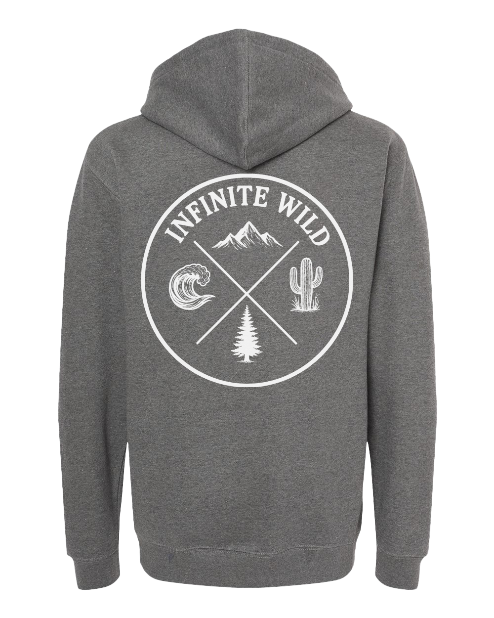 Logo Heavyweight Sweatshirt Gray