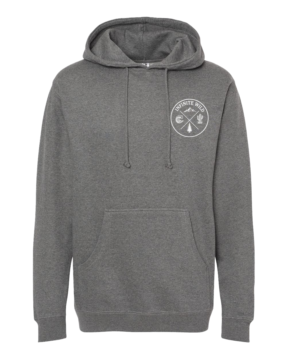 Logo Heavyweight Sweatshirt Gray