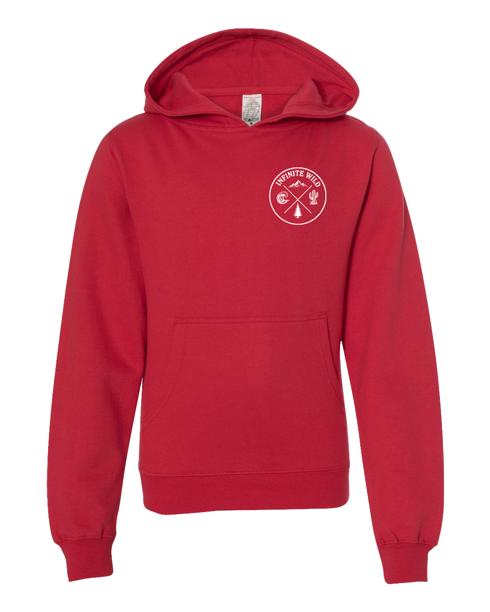 Youth Heavyweight Sweatshirt Red