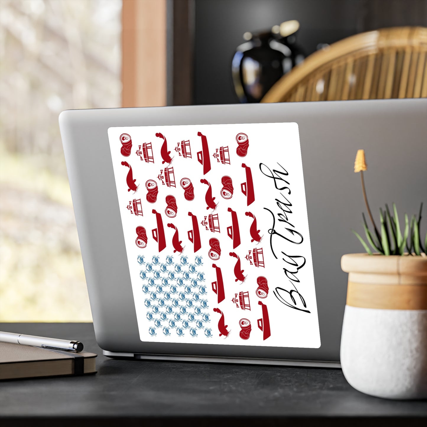 Bay Trash Decal