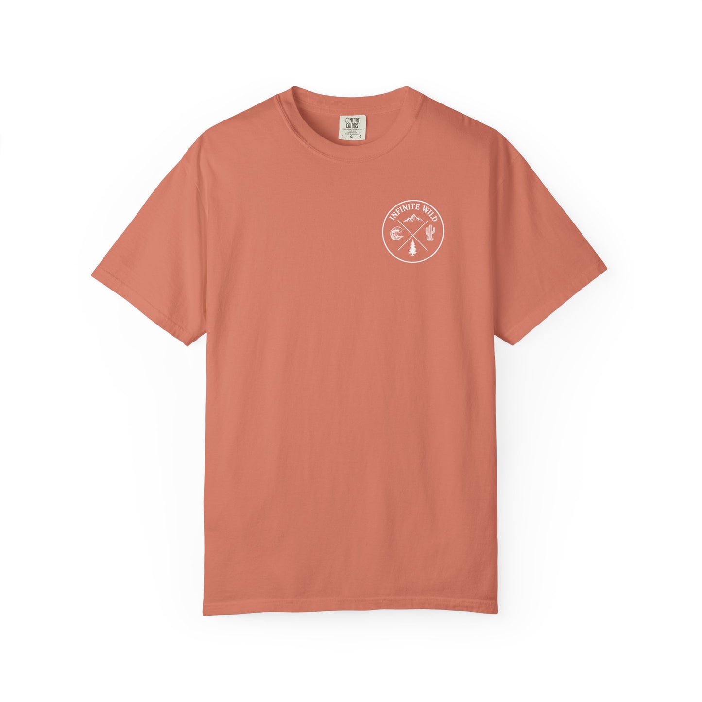 Infinite Wild Logo Tee Terracotta