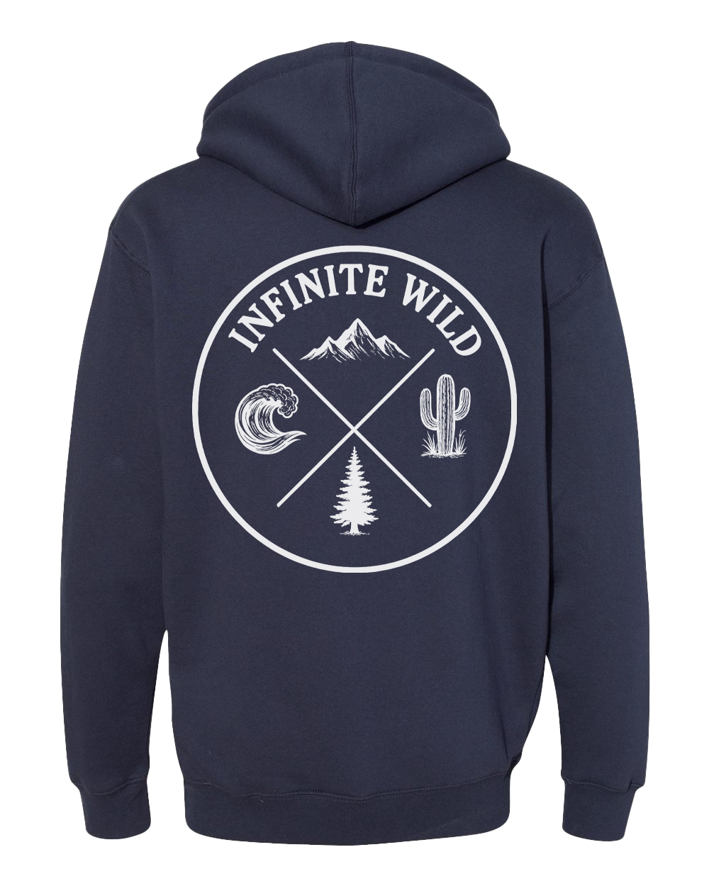 Logo Heavyweight Sweatshirt Navy