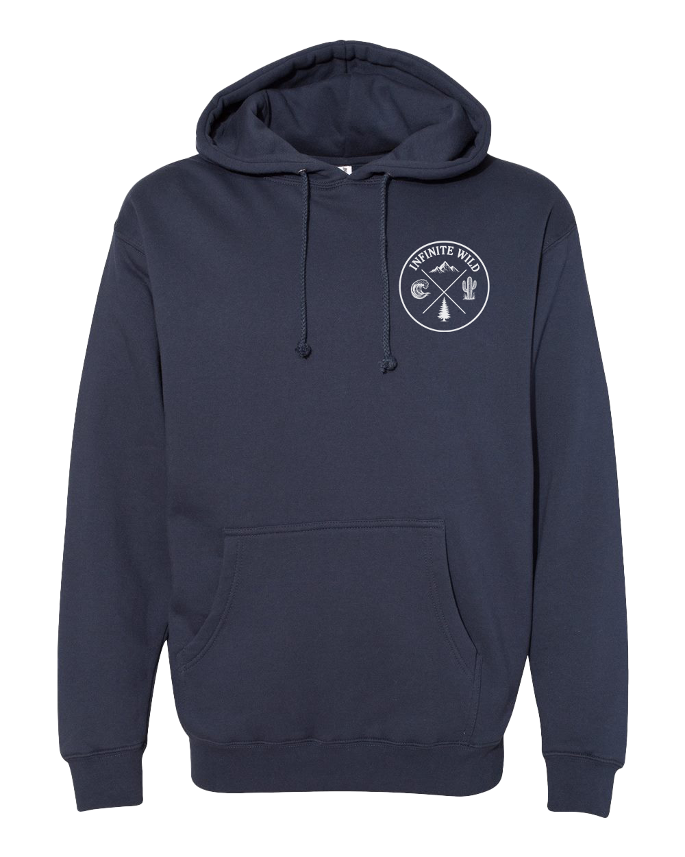 Logo Heavyweight Sweatshirt Navy