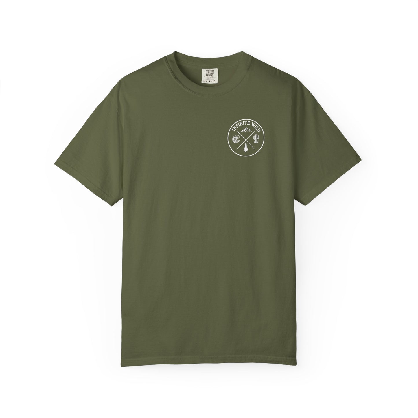 Infinite Wild Logo Tee Hemp