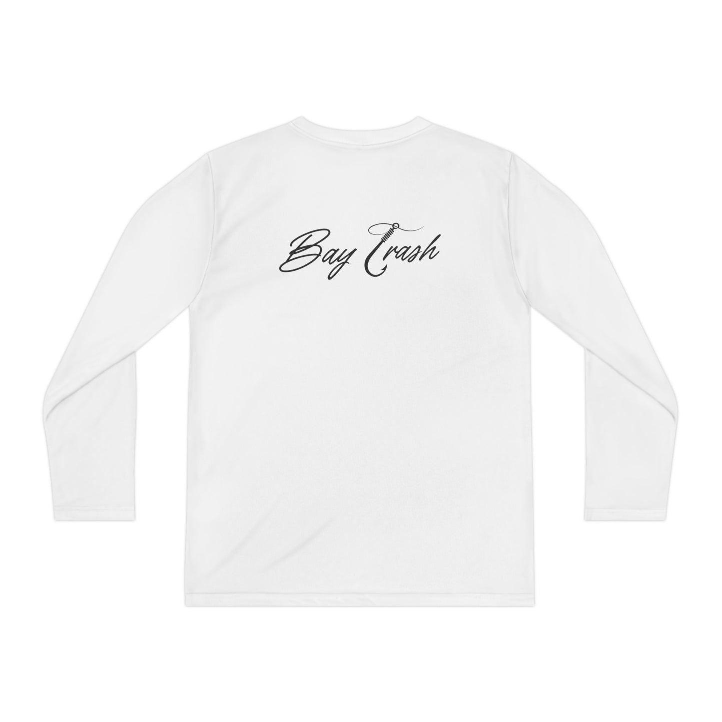 Youth Bay Trash Performance Shirt White