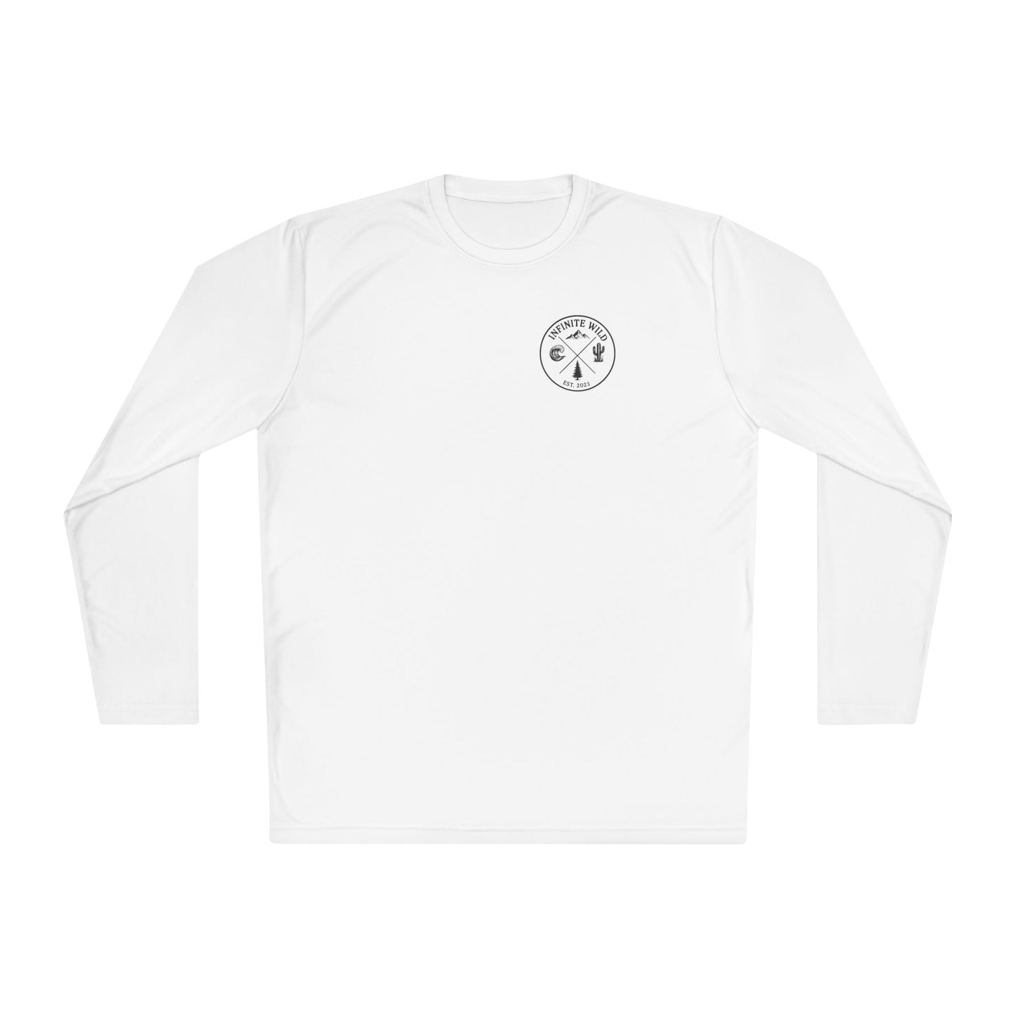 Bay Trash Performance Shirt White