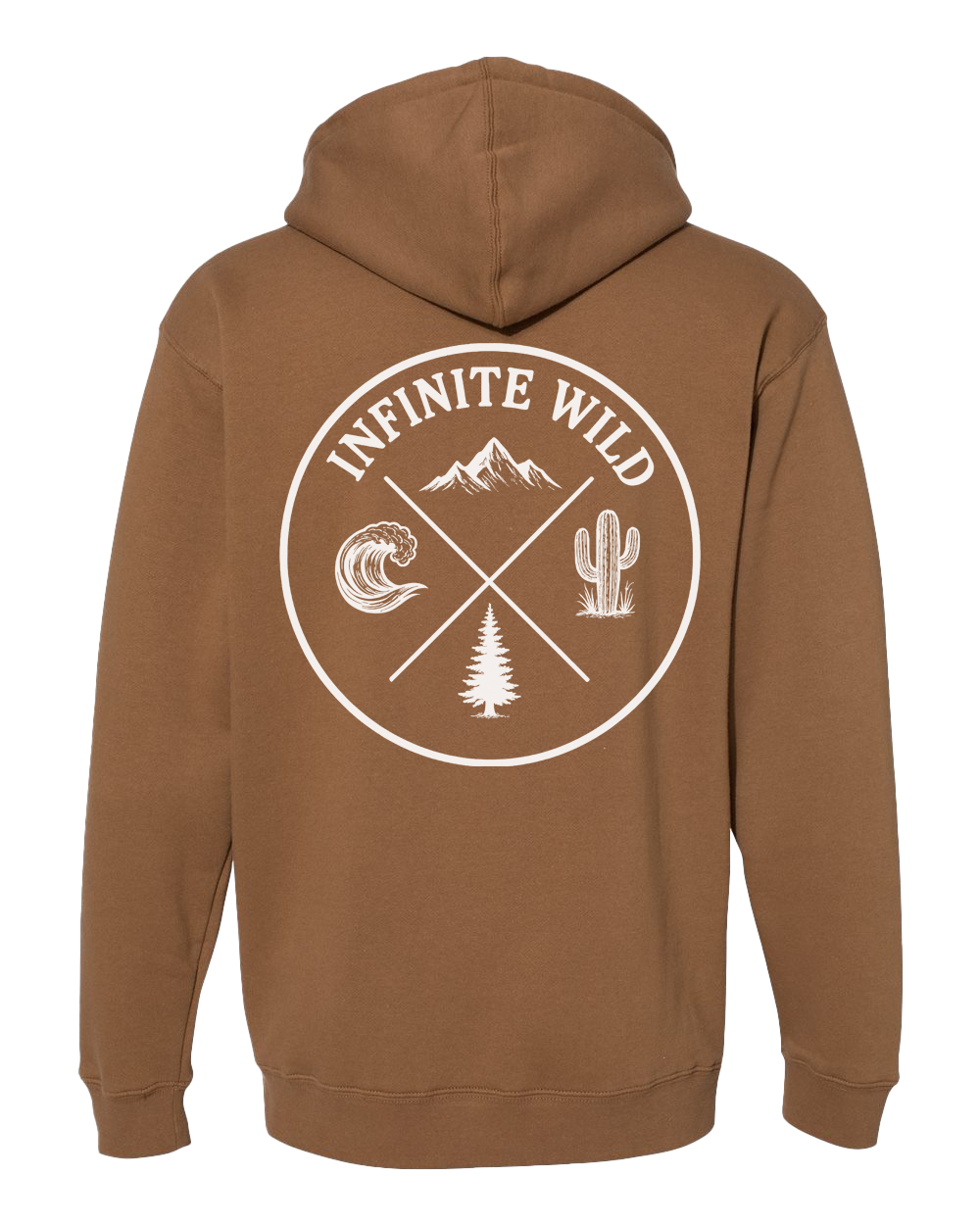 Logo Heavyweight Sweatshirt Camel