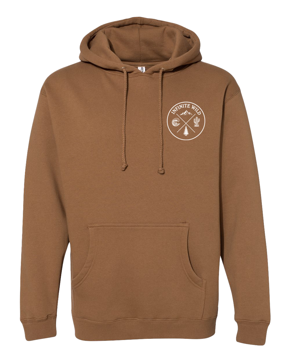 Logo Heavyweight Sweatshirt Camel