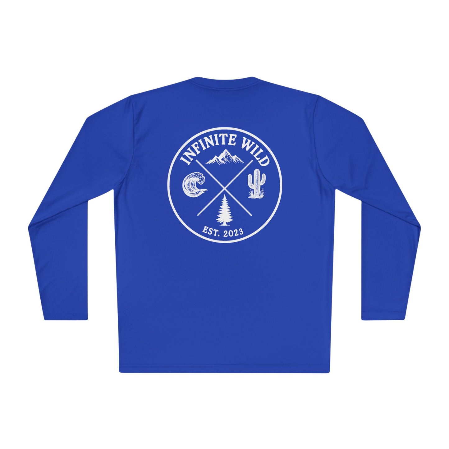 Logo Performance Shirt Royal