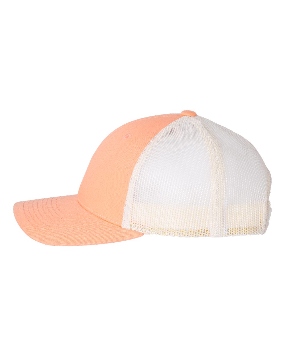 Infinite Wild Logo Trucker Hat Coral