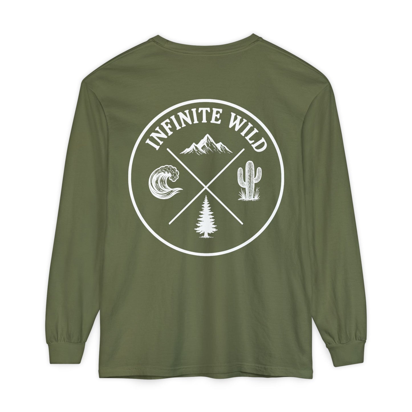 Long Sleeve Logo Tee Hemp