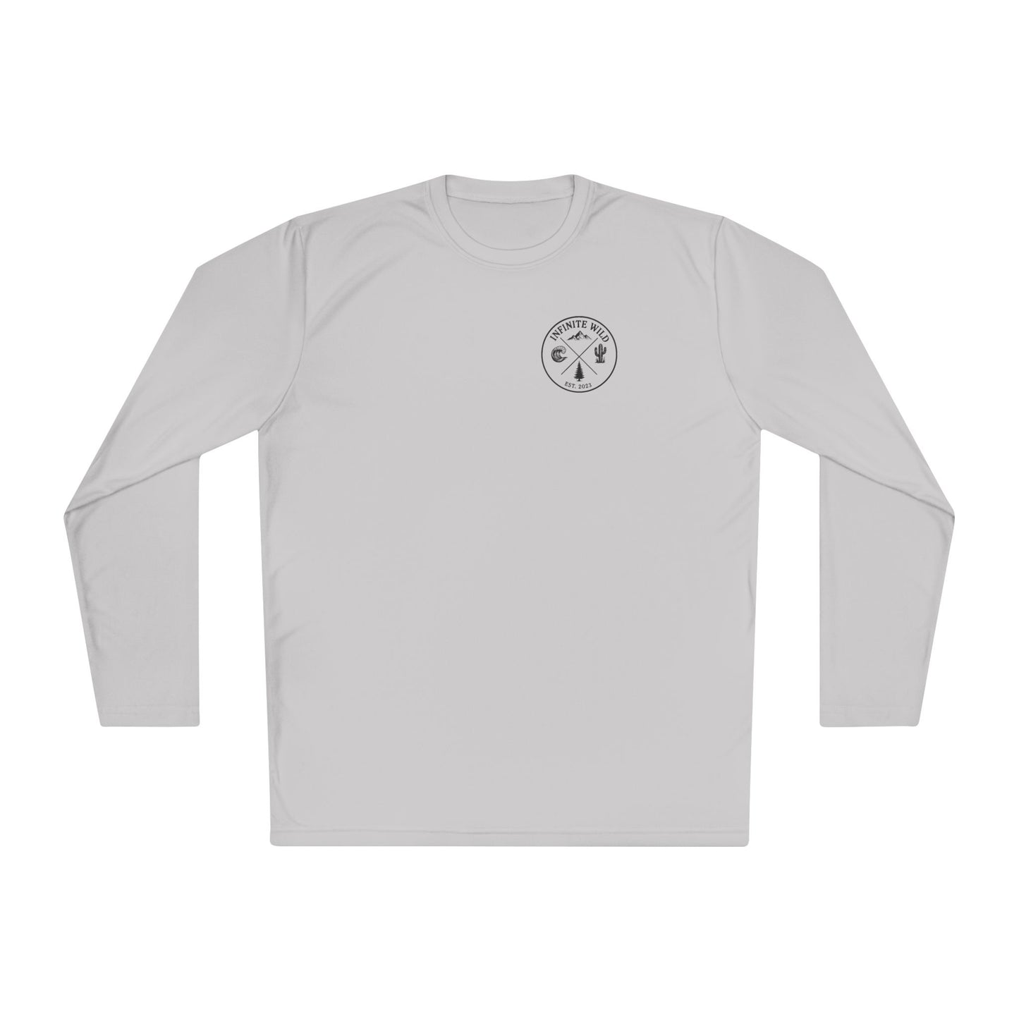 Bay Trash Performance Shirt Gray