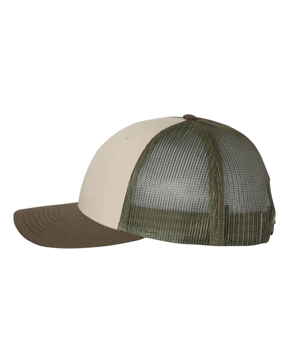 Infinite Wild Logo Trucker Hat Forest