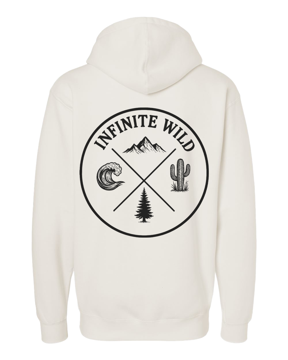 Logo Heavyweight Sweatshirt Bone