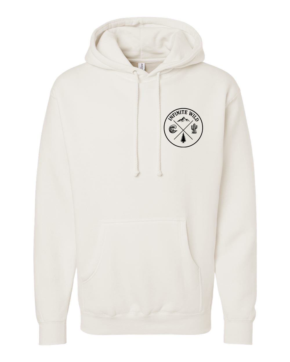 Logo Heavyweight Sweatshirt Bone