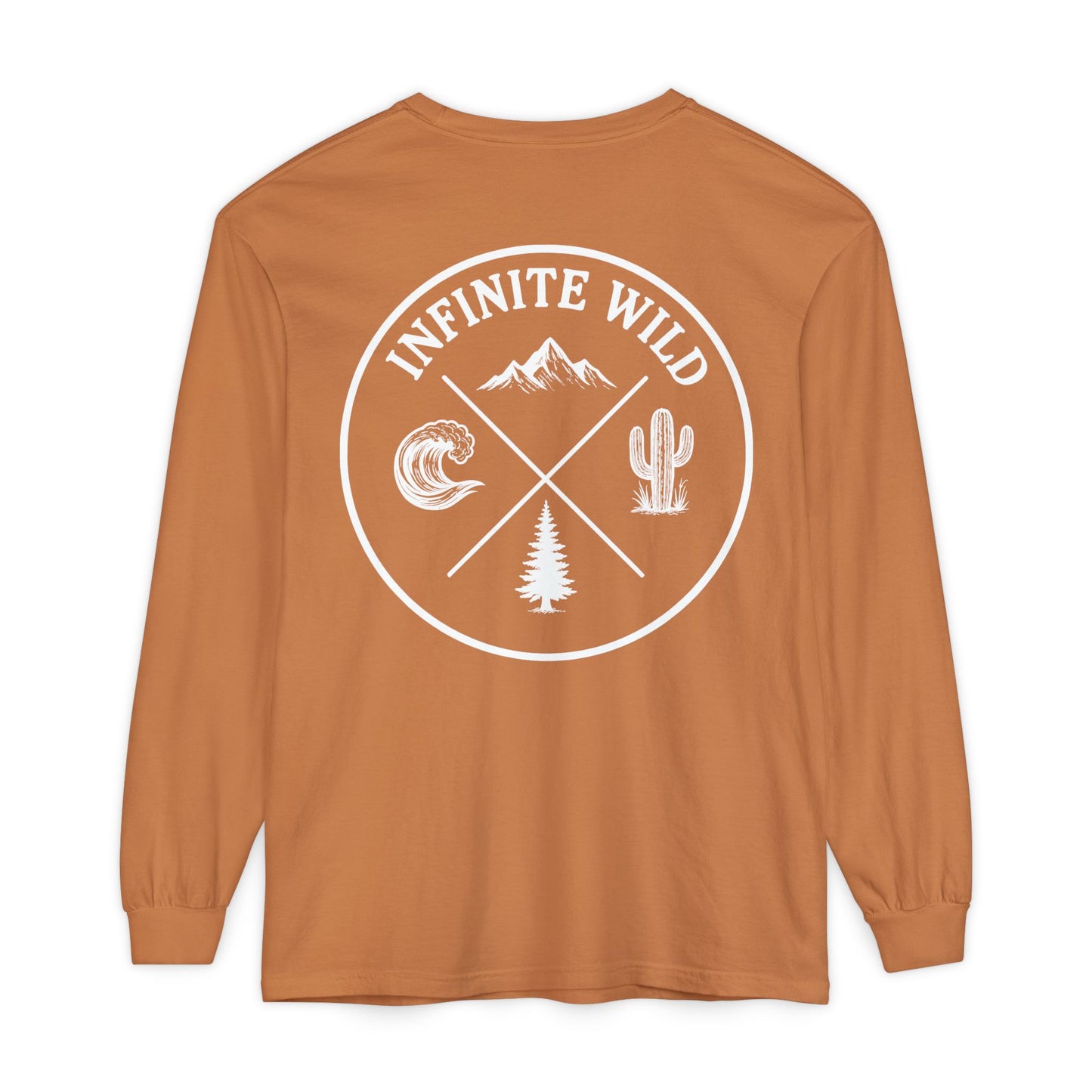 Long Sleeve Logo Tee Yam