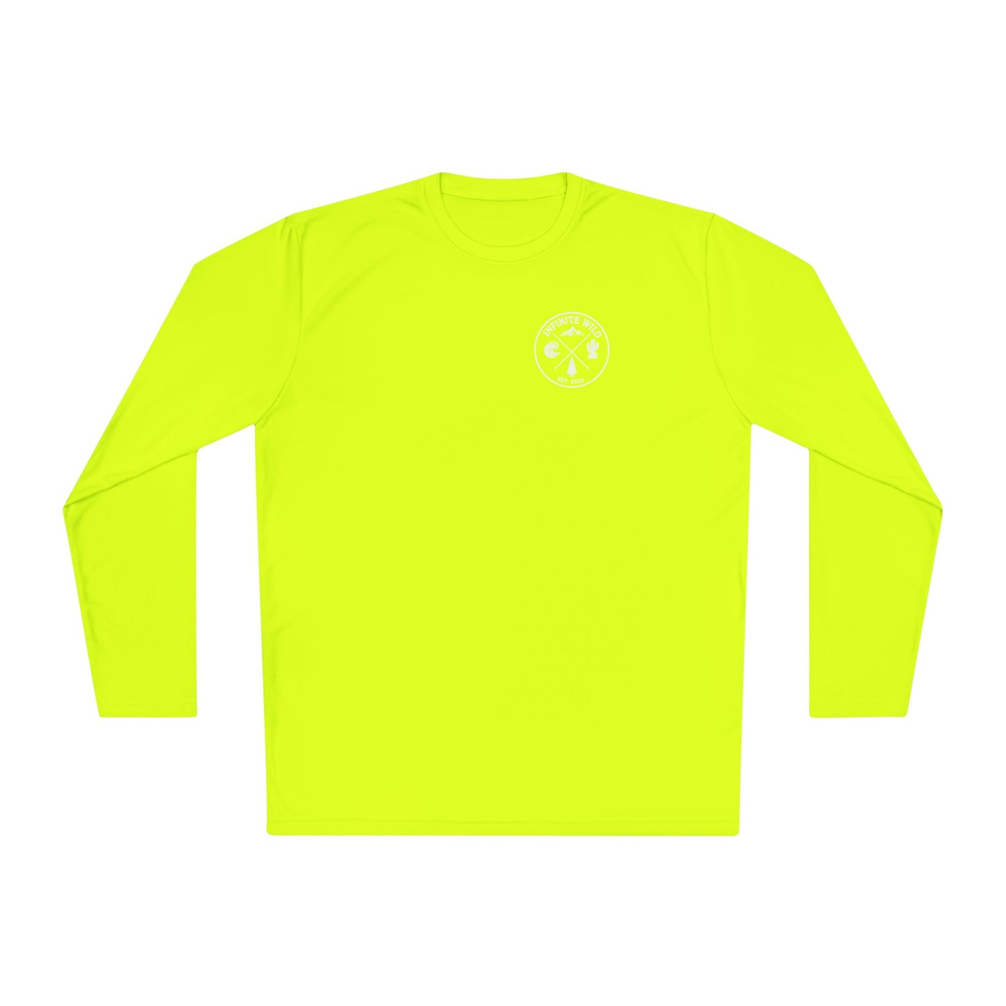 Logo Performance Shirt Hi-Vis Yellow