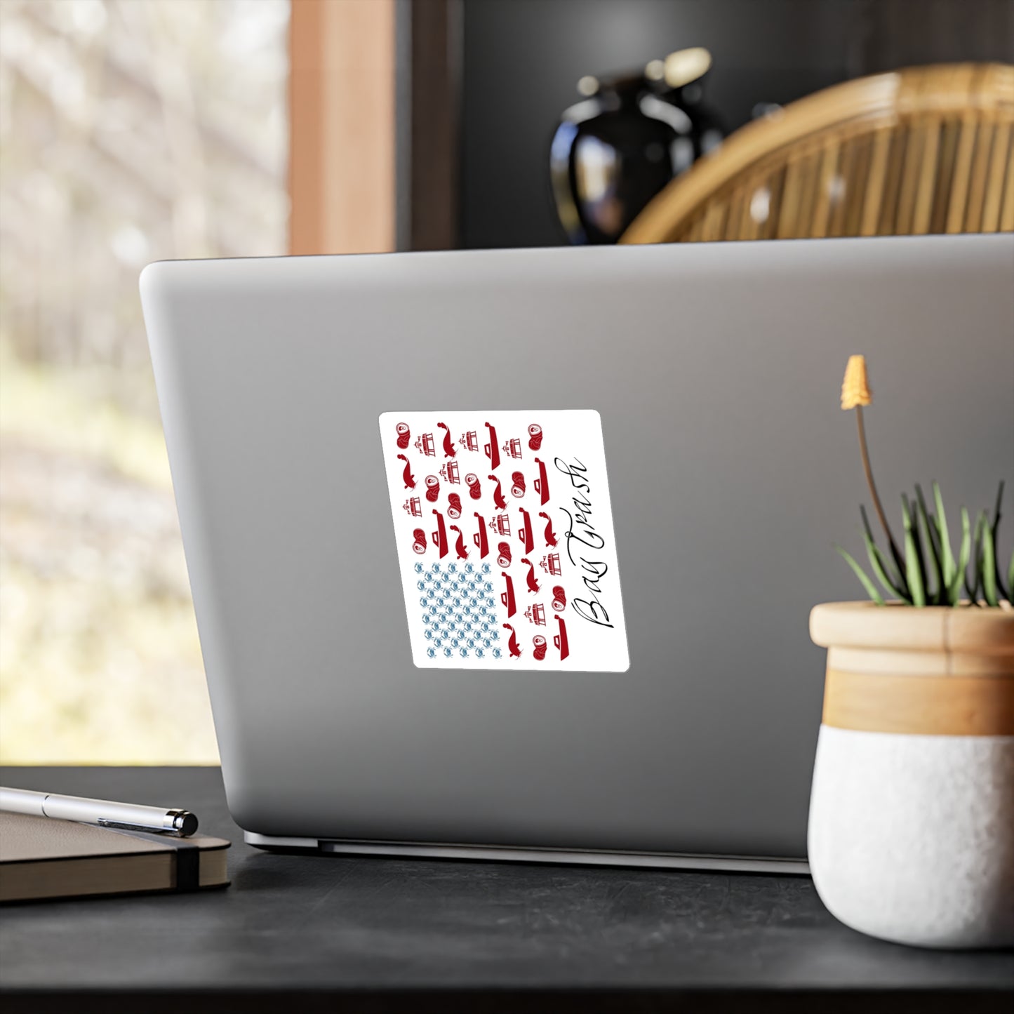 Bay Trash Decal