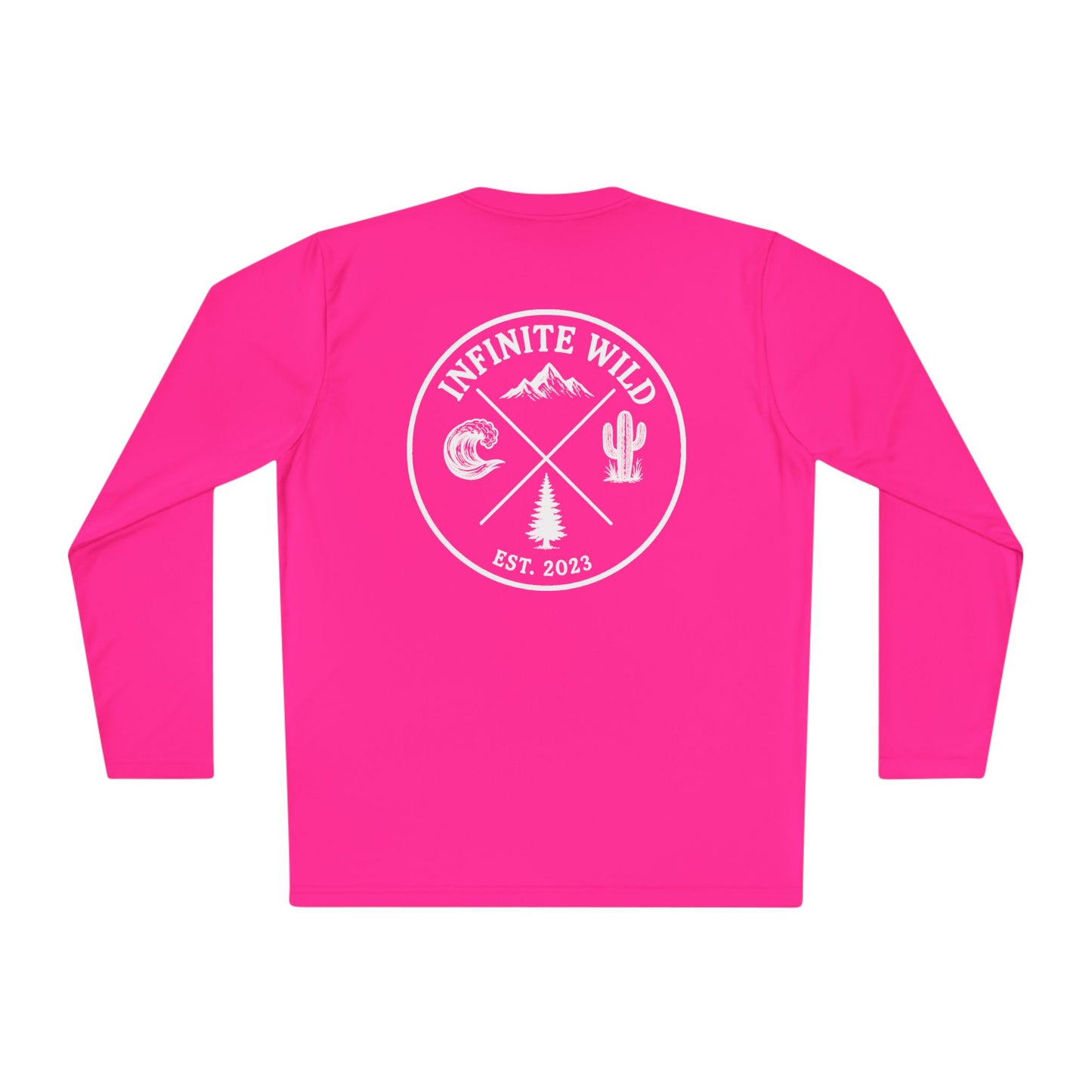 Logo Performance Shirt Pink