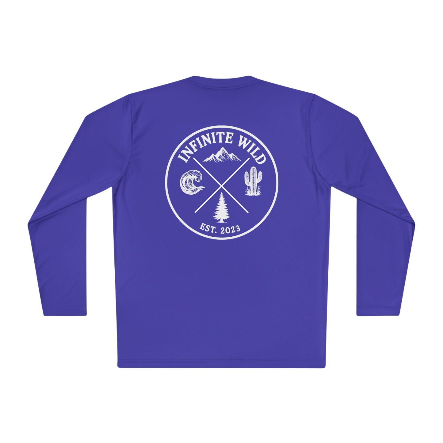 Logo Performance Shirt Purple
