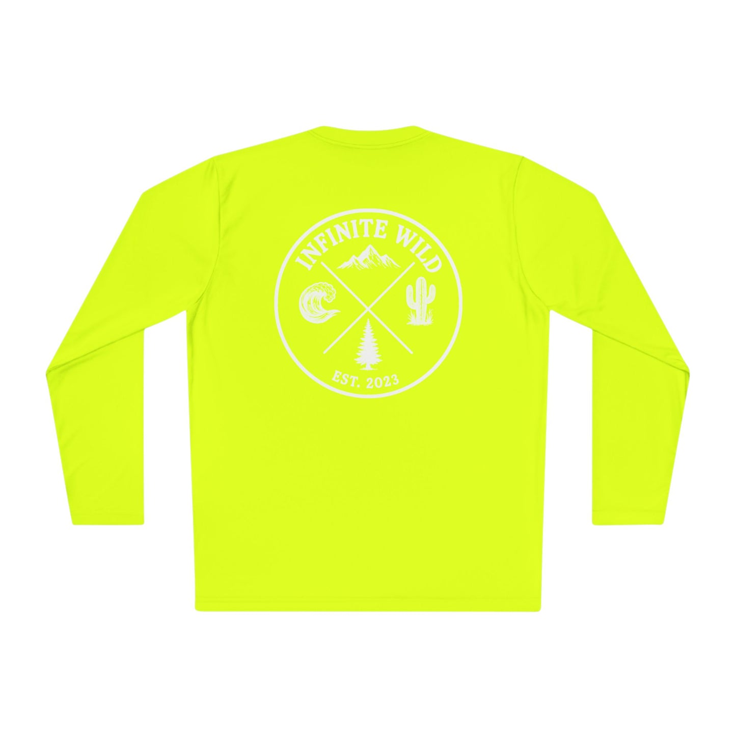 Logo Performance Shirt Hi-Vis Yellow