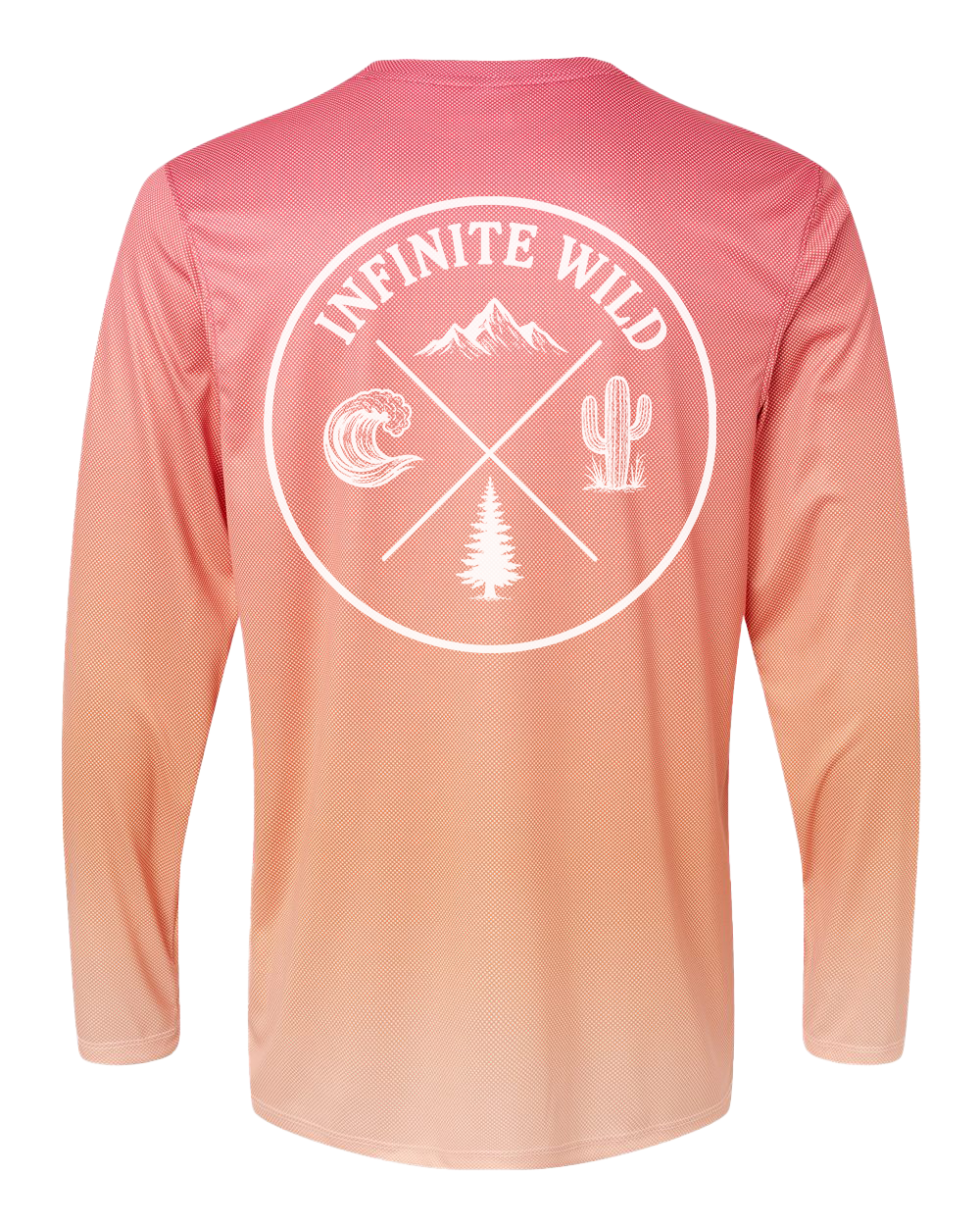 Logo Performance Shirt Sunset