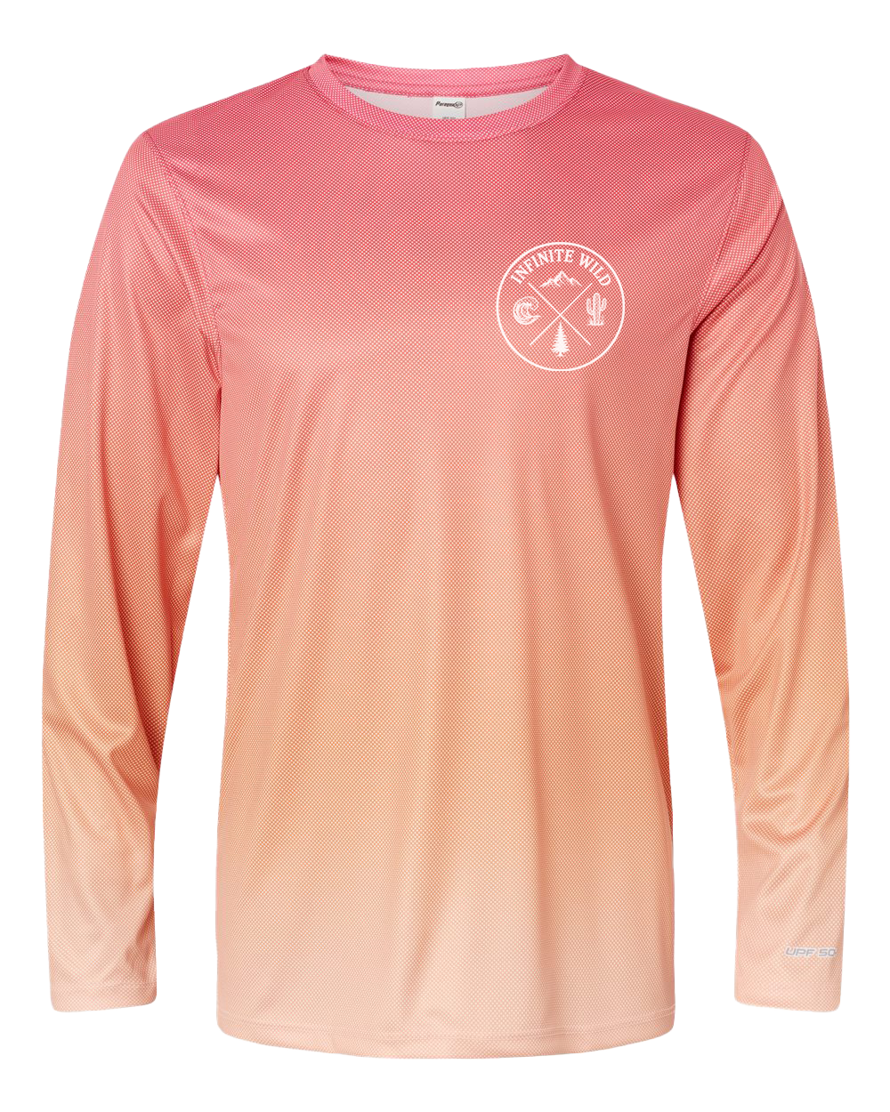 Logo Performance Shirt Sunset