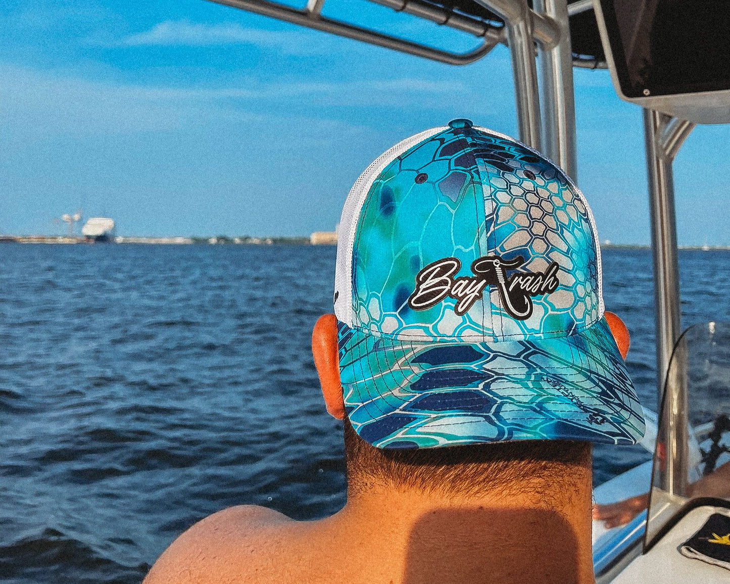 Bay Trash Kryptek Flexfit Hat